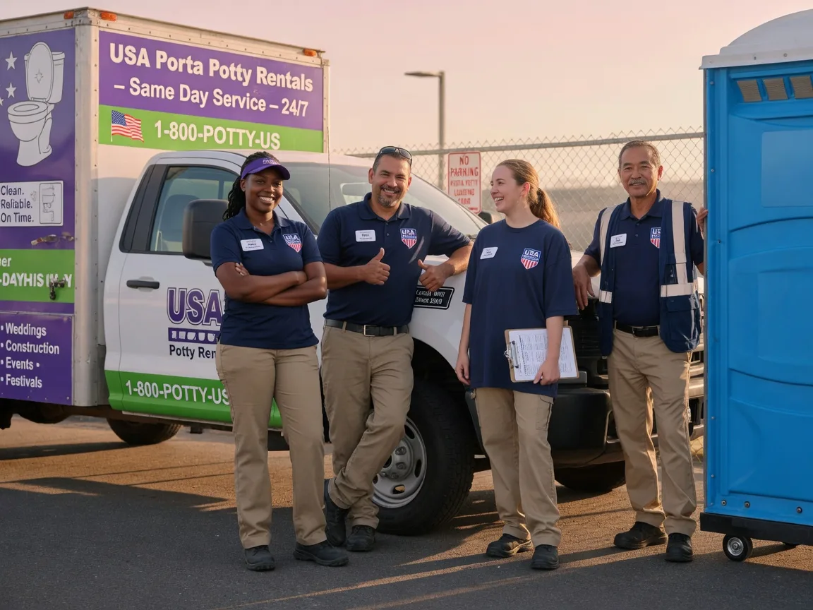 Porta Potty Rental company in Lake Hiawatha, NJ