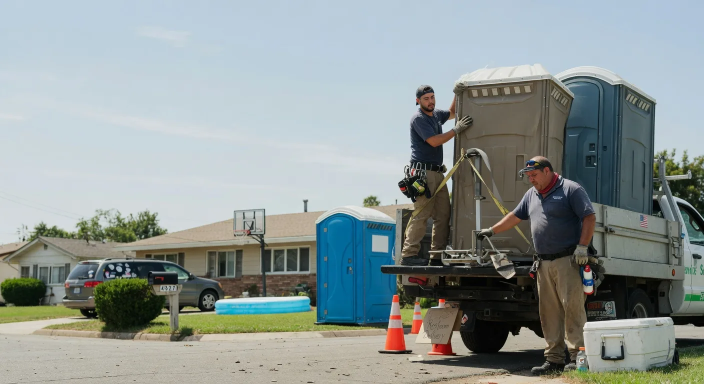 Porta Potty Rental in Lake Hiawatha, NJ near me